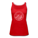 Montana Women’s Tank Top - State Design Women’s Montana Tank Top - red