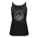 Montana Women’s Tank Top - State Design Women’s Montana Tank Top - charcoal gray