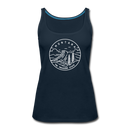 Montana Women’s Tank Top - State Design Women’s Montana Tank Top - deep navy