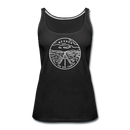 Nevada Women’s Tank Top - State Design Women’s Nevada Tank Top - black