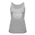 Nevada Women’s Tank Top - State Design Women’s Nevada Tank Top - heather gray