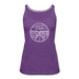 Nevada Women’s Tank Top - State Design Women’s Nevada Tank Top - purple
