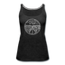Nevada Women’s Tank Top - State Design Women’s Nevada Tank Top - charcoal gray