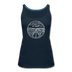Nevada Women’s Tank Top - State Design Women’s Nevada Tank Top - deep navy