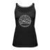 New Hampshire Women’s Tank Top - State Design Women’s New Hampshire Tank Top - black