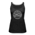 New Hampshire Women’s Tank Top - State Design Women’s New Hampshire Tank Top - charcoal gray