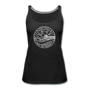 New Jersey Women’s Tank Top - State Design Women’s New Jersey Tank Top - black