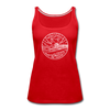 New Jersey Women’s Tank Top - State Design Women’s New Jersey Tank Top - red