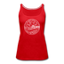 New Jersey Women’s Tank Top - State Design Women’s New Jersey Tank Top - red