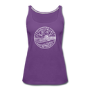 New Jersey Women’s Tank Top - State Design Women’s New Jersey Tank Top - purple