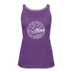 New Jersey Women’s Tank Top - State Design Women’s New Jersey Tank Top - purple
