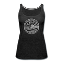 New Jersey Women’s Tank Top - State Design Women’s New Jersey Tank Top - charcoal gray