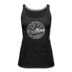 New Jersey Women’s Tank Top - State Design Women’s New Jersey Tank Top - charcoal gray