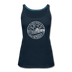 New Jersey Women’s Tank Top - State Design Women’s New Jersey Tank Top - deep navy