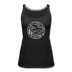 North Carolina Women’s Tank Top - State Design Women’s North Carolina Tank Top - black