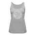 North Carolina Women’s Tank Top - State Design Women’s North Carolina Tank Top - heather gray