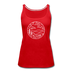 North Carolina Women’s Tank Top - State Design Women’s North Carolina Tank Top - red