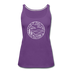North Carolina Women’s Tank Top - State Design Women’s North Carolina Tank Top - purple