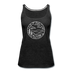 North Carolina Women’s Tank Top - State Design Women’s North Carolina Tank Top - charcoal gray