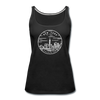 New York Women’s Tank Top - State Design Women’s New York Tank Top - black