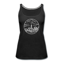 New York Women’s Tank Top - State Design Women’s New York Tank Top - black