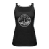 New York Women’s Tank Top - State Design Women’s New York Tank Top - black