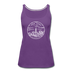 New York Women’s Tank Top - State Design Women’s New York Tank Top - purple
