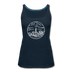 New York Women’s Tank Top - State Design Women’s New York Tank Top - deep navy