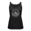 New Mexico Women’s Tank Top - State Design Women’s New Mexico Tank Top - black