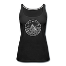 New Mexico Women’s Tank Top - State Design Women’s New Mexico Tank Top - black