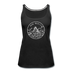 New Mexico Women’s Tank Top - State Design Women’s New Mexico Tank Top - black