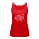 New Mexico Women’s Tank Top - State Design Women’s New Mexico Tank Top - red