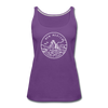 New Mexico Women’s Tank Top - State Design Women’s New Mexico Tank Top - purple
