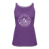 New Mexico Women’s Tank Top - State Design Women’s New Mexico Tank Top - purple