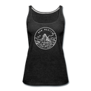 New Mexico Women’s Tank Top - State Design Women’s New Mexico Tank Top - charcoal gray