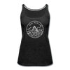 New Mexico Women’s Tank Top - State Design Women’s New Mexico Tank Top - charcoal gray