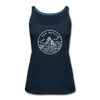 New Mexico Women’s Tank Top - State Design Women’s New Mexico Tank Top - deep navy