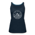 New Mexico Women’s Tank Top - State Design Women’s New Mexico Tank Top - deep navy