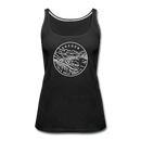 Oregon Women’s Tank Top - State Design Women’s Oregon Tank Top - black