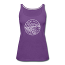 Oregon Women’s Tank Top - State Design Women’s Oregon Tank Top - purple