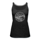 Oregon Women’s Tank Top - State Design Women’s Oregon Tank Top - charcoal gray