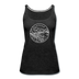 Oregon Women’s Tank Top - State Design Women’s Oregon Tank Top - charcoal gray