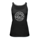 Tennessee Women’s Tank Top - State Design Women’s Tennessee Tank Top - black