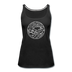 Tennessee Women’s Tank Top - State Design Women’s Tennessee Tank Top - black