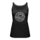 Tennessee Women’s Tank Top - State Design Women’s Tennessee Tank Top - charcoal gray