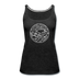 Tennessee Women’s Tank Top - State Design Women’s Tennessee Tank Top - charcoal gray