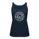 Tennessee Women’s Tank Top - State Design Women’s Tennessee Tank Top - deep navy