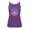 Texas Women’s Tank Top - State Design Women’s Texas Tank Top - purple