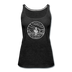 Texas Women’s Tank Top - State Design Women’s Texas Tank Top - charcoal gray