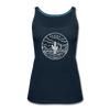 Texas Women’s Tank Top - State Design Women’s Texas Tank Top - deep navy